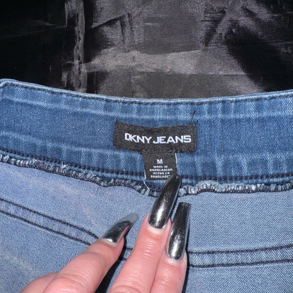 DKNY DENIM SHORTS- NEW NEVER WORN